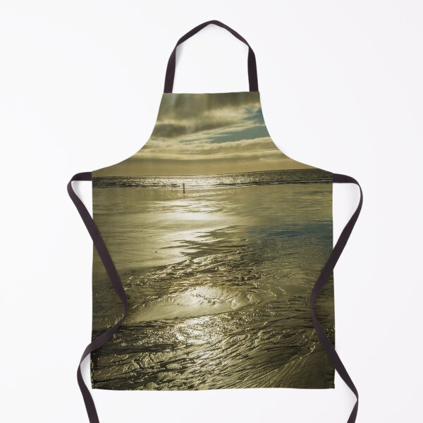 Item preview, Late Afternoon on the beach, Dunraven Bay, with a sky reflection in the wet sand. Dunraven Bay is in the Vale of Glamorgan and is a part of the Glamorgan Heritage Coast. designed and sold by Cameranick.