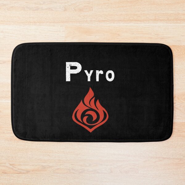 Item preview, Genshin Impact Element Pyro designed and sold by Krimsy.