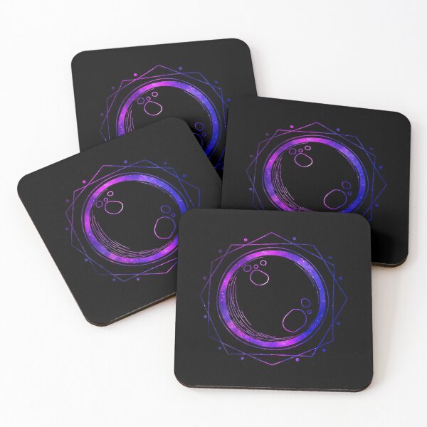 Item preview, Galatic Pattern Moon designed and sold by Michael Schmidt.