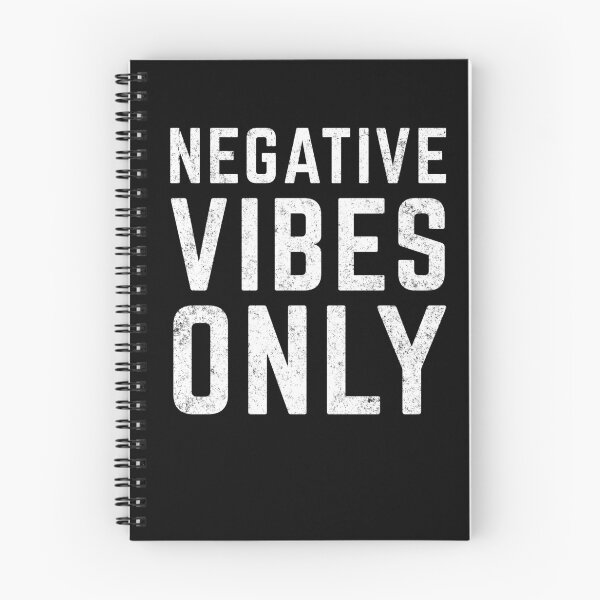 Item preview, NEGATIVE VIBES ONLY designed and sold by Primotees.