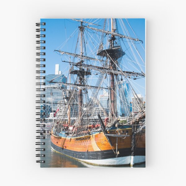 Item preview, Sydney Darling Harbour and Replica Endeavour Ship designed and sold by Martin Berry Photography.