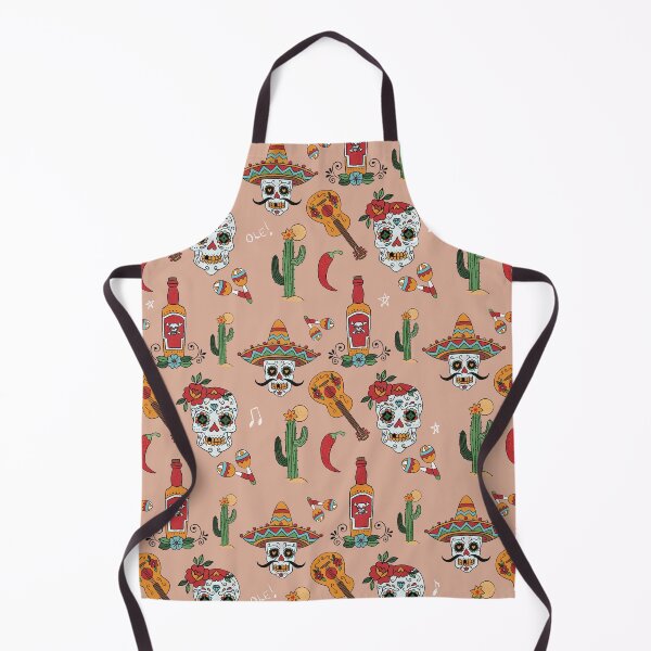 Item preview, Mexican Music Olé - Beige Background designed and sold by Amandeen.