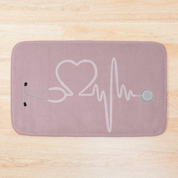 Item preview, Pink Stethoscope Heartbeat designed and sold by AJ27.