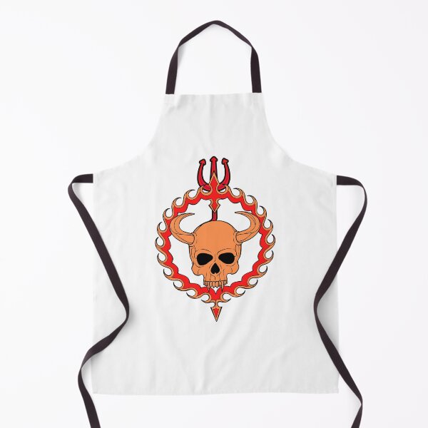 Item preview, Demon evil skull designed and sold by The Logical Being.