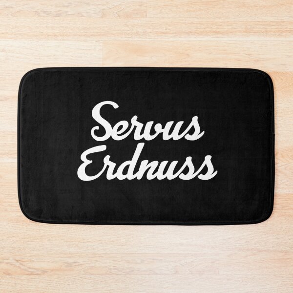 Artikelvorschau, Servus Erdnuss - Bayerischer Humor entworfen und verkauft von Branjos.