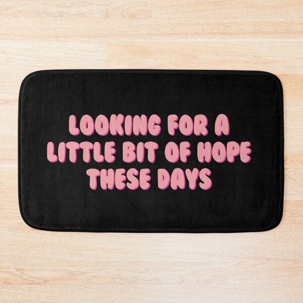 Item preview, Looking for a little bit of hope (pink) designed and sold by PaulaPatata.