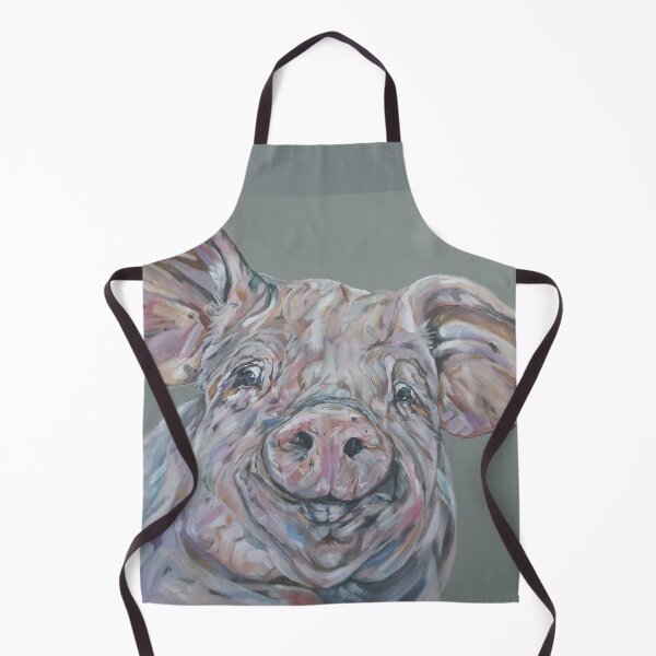 Item preview, Chops. Pig art by award-winning UK artist Sam Fenner designed and sold by SamFennerArt.