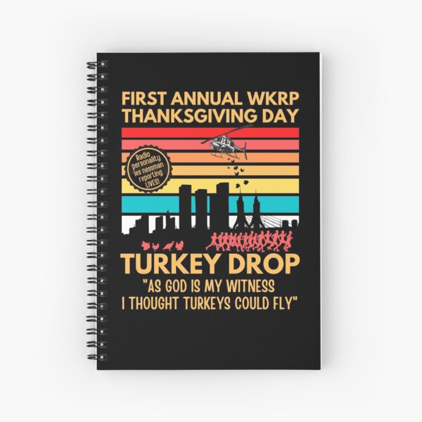 Item preview, Thanksgiving Wkrp Turkey Drop designed and sold by ohmier.