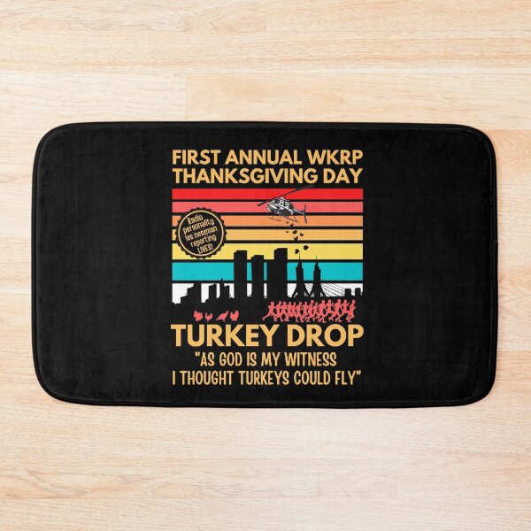 Item preview, Thanksgiving Wkrp Turkey Drop designed and sold by ohmier.