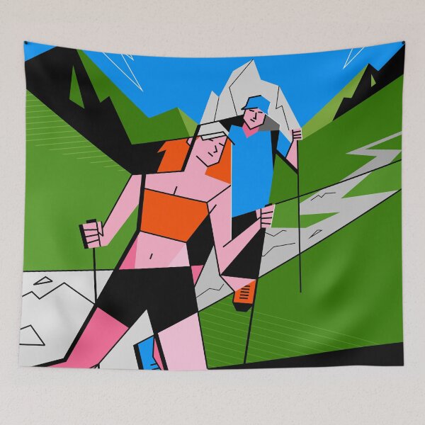 Item preview, Trekking designed and sold by 2BROS Creative.