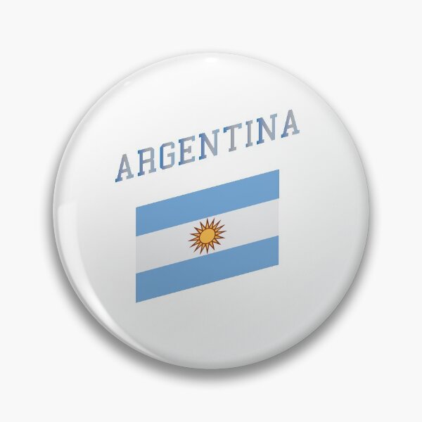 Item preview, Argentina flag sports fan. designed and sold by nuz2.