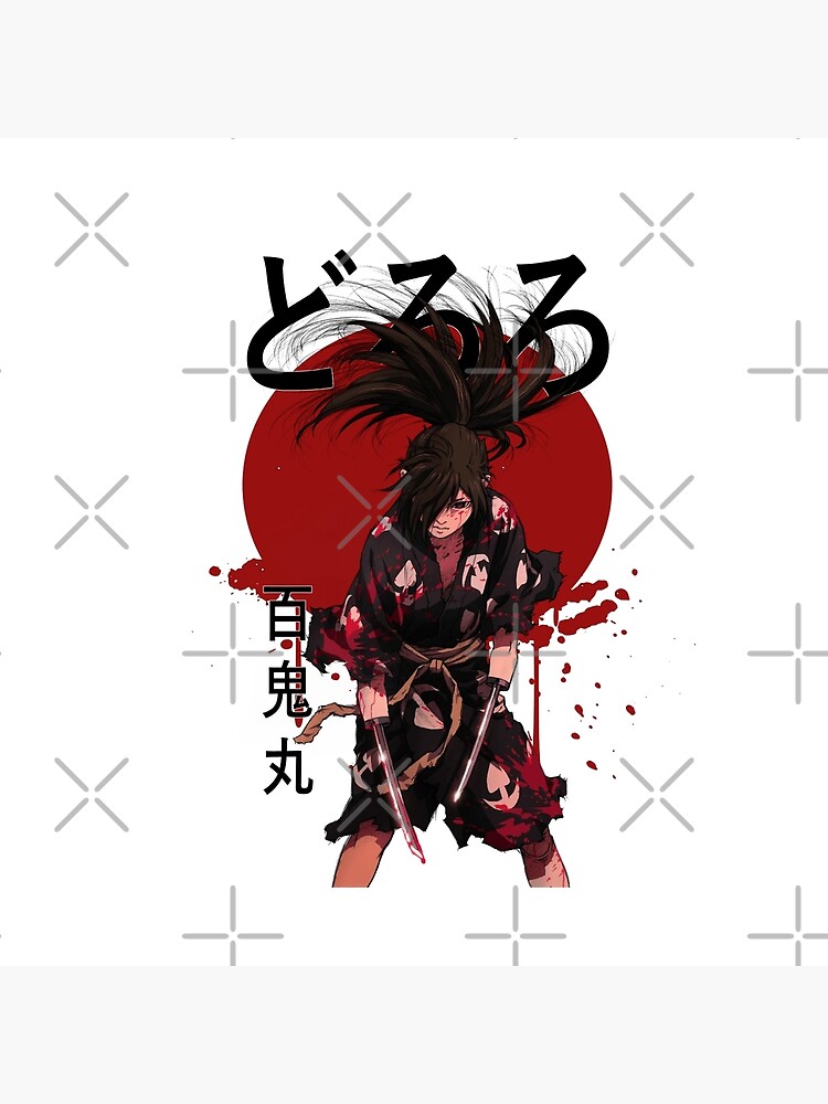 hyakkimaru - Dororo anime  Poster for Sale by printshopher