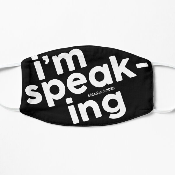 I'm Speaking Mask