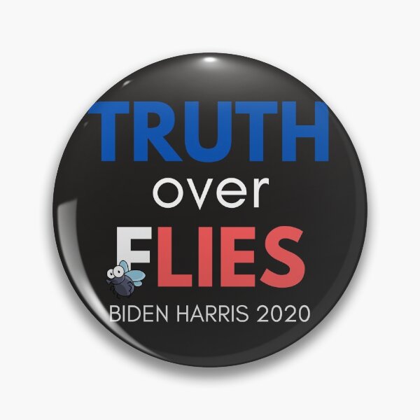 Item preview, Truth Over (F)Lies Pence Biden Harris 2020 designed and sold by cheekygeek.