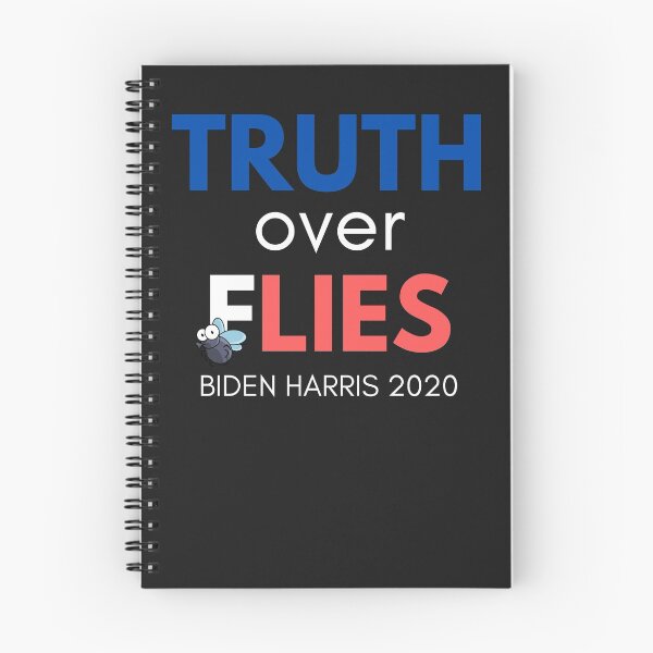Item preview, Truth Over (F)Lies Pence Biden Harris 2020 designed and sold by cheekygeek.
