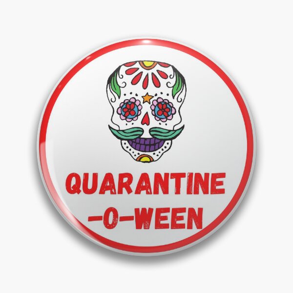 Item preview, Quarantineoween  designed and sold by Zaibo.