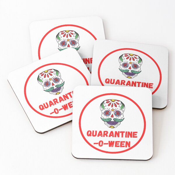 Item preview, Quarantineoween  designed and sold by Zaibo.