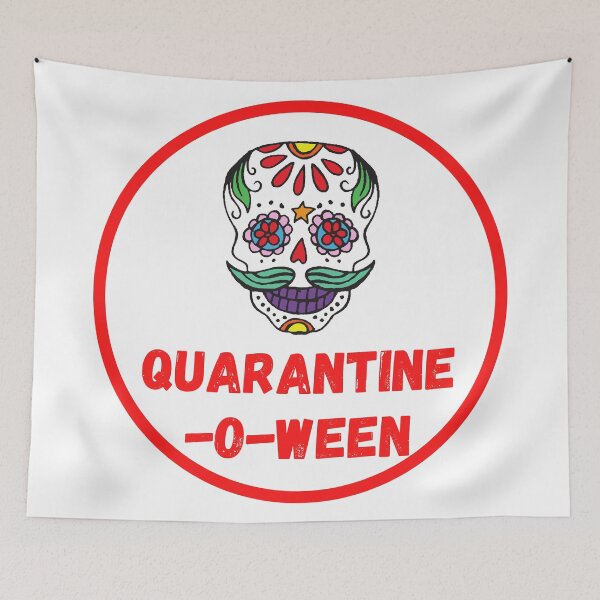Item preview, Quarantineoween  designed and sold by Zaibo.