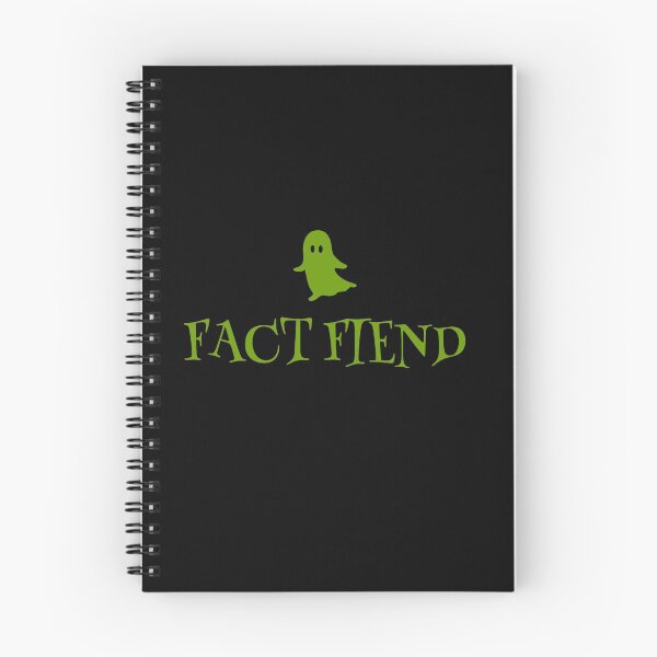 Item preview, fact fiend designed and sold by Screwnut.