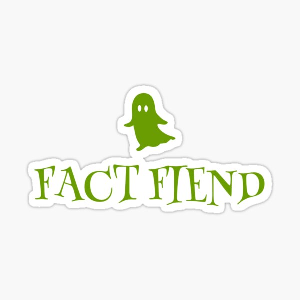 Item preview, fact fiend designed and sold by Screwnut.
