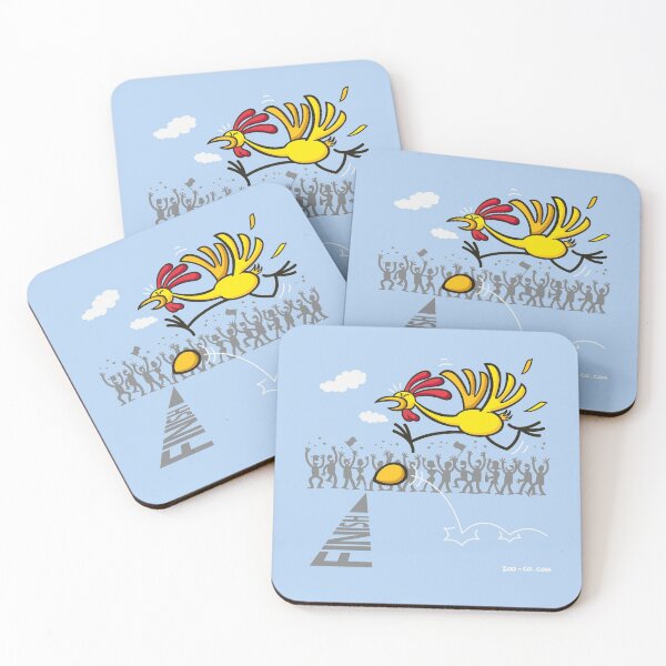 Item preview, Chicken and Egg: scrambled forever? designed and sold by Zoo-co.