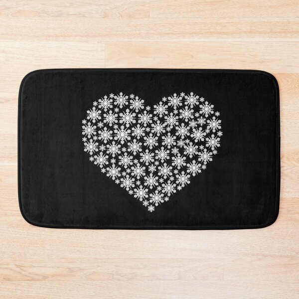 Item preview, Snowflake heart, pretty heart pattern, winter clothes woman designed and sold by Kirei-Lily.