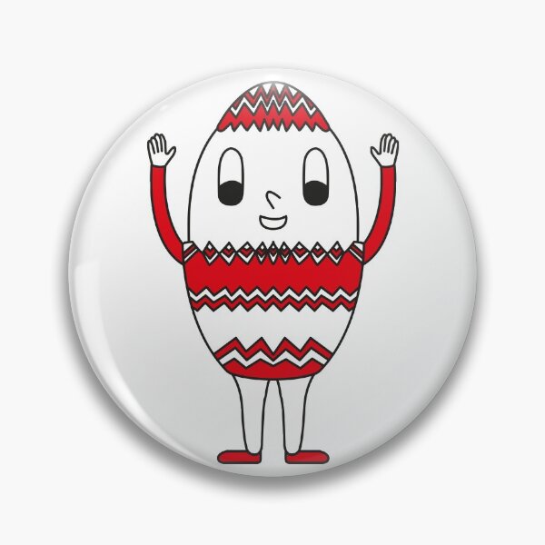 Item preview, Easter-Egg Serrated Egg designed and sold by M-P-Mueller.