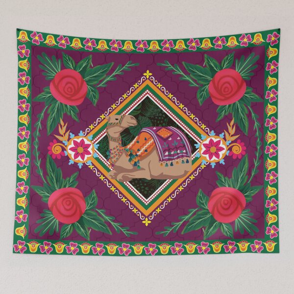 Item preview, Arabian Nights - Camel in Oasis designed and sold by storeIndus.