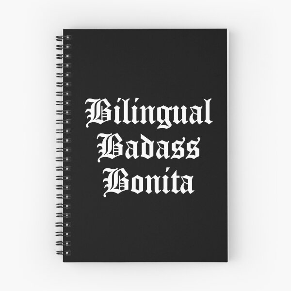 Item preview, Bilingual Badass Bonita designed and sold by quintymoda.