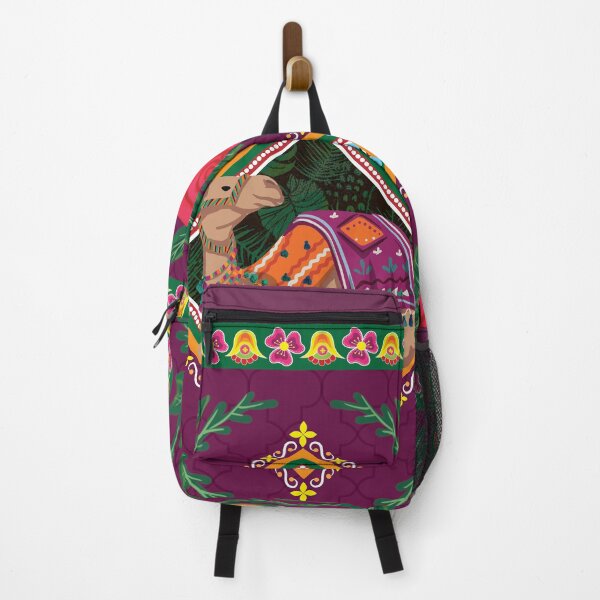 Item preview, Arabian Nights - Camel in Oasis designed and sold by storeIndus.
