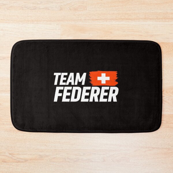 Item preview, Team Federer Switzerland flag designed and sold by alanjesse370.