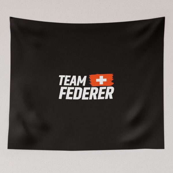 Item preview, Team Federer Switzerland flag designed and sold by alanjesse370.
