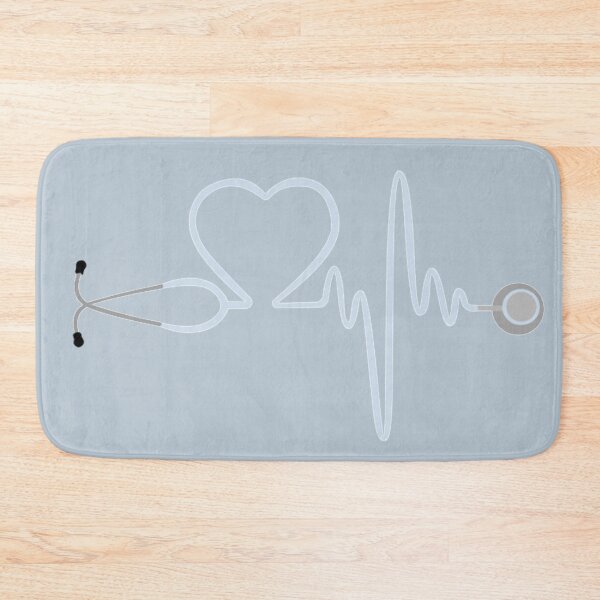 Item preview, Blue Stethoscope Heartbeat designed and sold by AJ27.