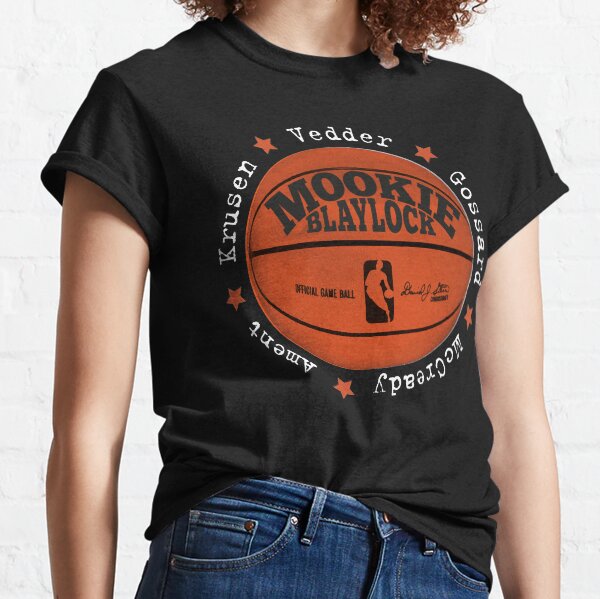 Mookie Blaylock - Pearl Jam (White Text) Classic T-Shirt