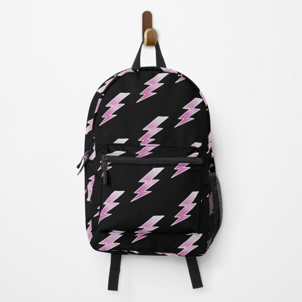 Item preview, Pink watercolor lightning bolt designed and sold by PixelCookieDsgn.