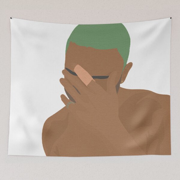 Item preview, Blond Album Cover designed and sold by FanStickers-.