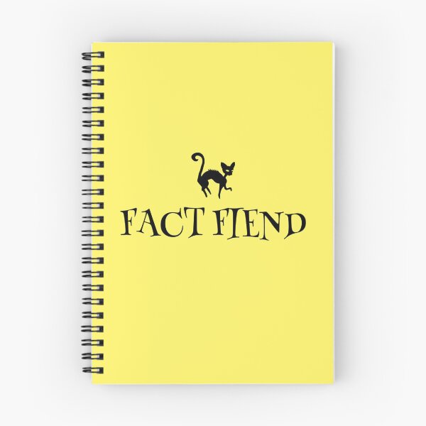 Item preview, fact fiend 2 designed and sold by Screwnut.