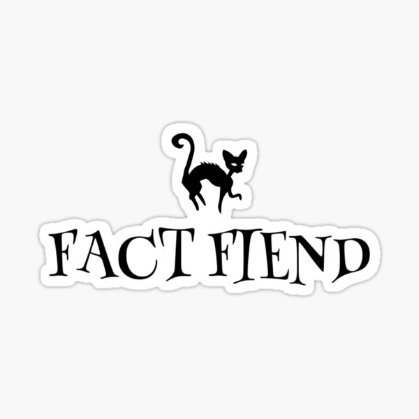 Item preview, fact fiend 2 designed and sold by Screwnut.