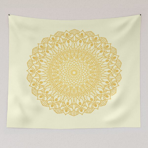 Item preview, Yellow Mandala designed and sold by sbolubasz17.