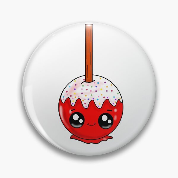 Item preview, Cute toffee apple candy apple animated character  designed and sold by L1221e92.