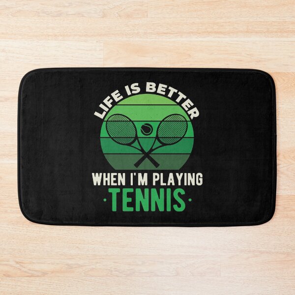 Item preview, Life Is Better When Im Playing Tennis Funny designed and sold by artworkbyrihen.