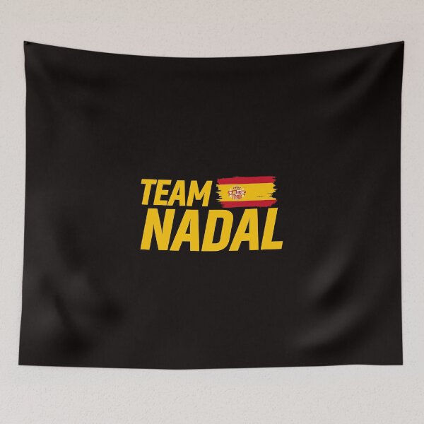 Item preview, Team Nadal Spain Flag designed and sold by alanjesse370.
