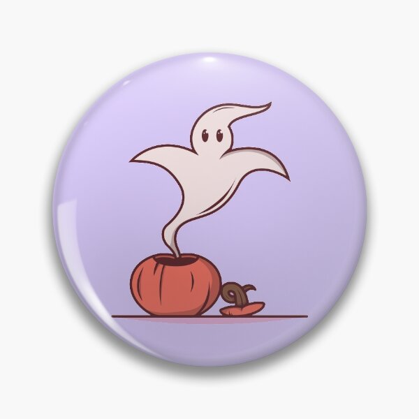 Item preview, Genio fantasma y calabaza designed and sold by OgyDesign.