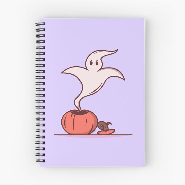 Item preview, Ghost Genie and Pumpkin  designed and sold by OgyDesign.