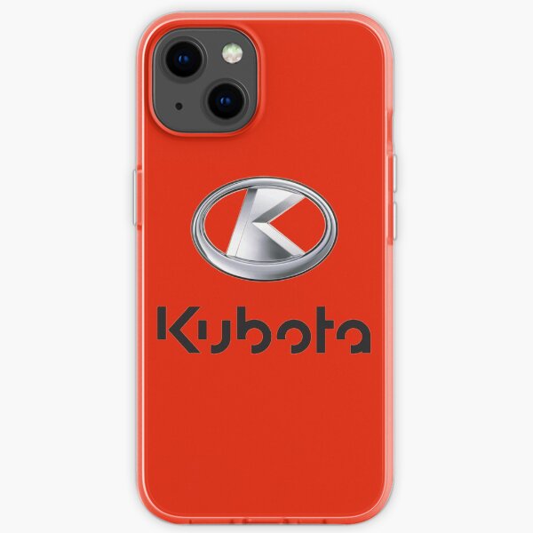 Kubota Traktor iPhone Flexible Hülle