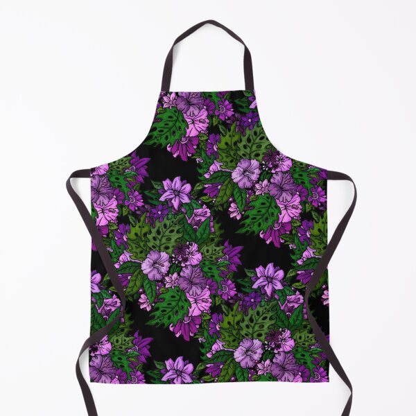 Item preview, Hawaii, pattern, pattern, hawaiian shirt, hibiscus, flower, blossom, designed and sold by atelier-vladi.