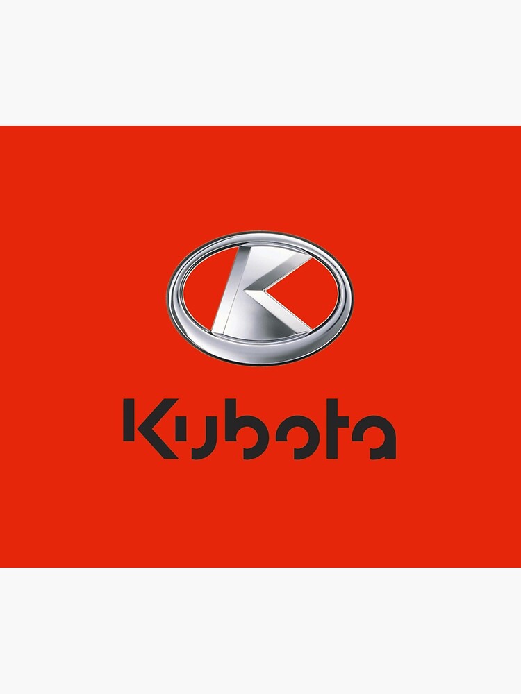 Thumbnail 6 of 6, Throw Blanket, Kubota Tractor designed and sold by oumdesign.