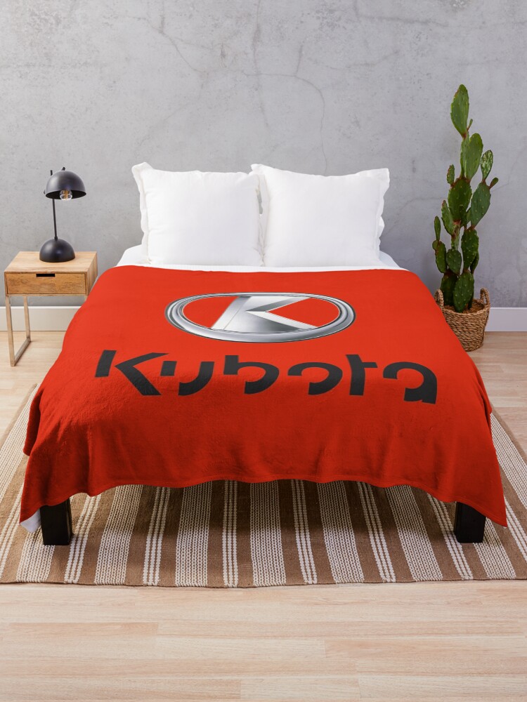 Thumbnail 1 of 6, Throw Blanket, Kubota Tractor designed and sold by oumdesign.