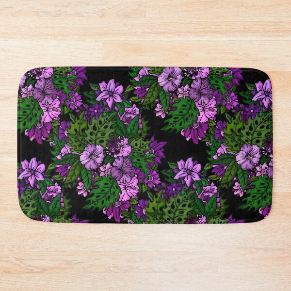 Item preview, Hawaii, pattern, pattern, hawaiian shirt, hibiscus, flower, blossom, designed and sold by atelier-vladi.