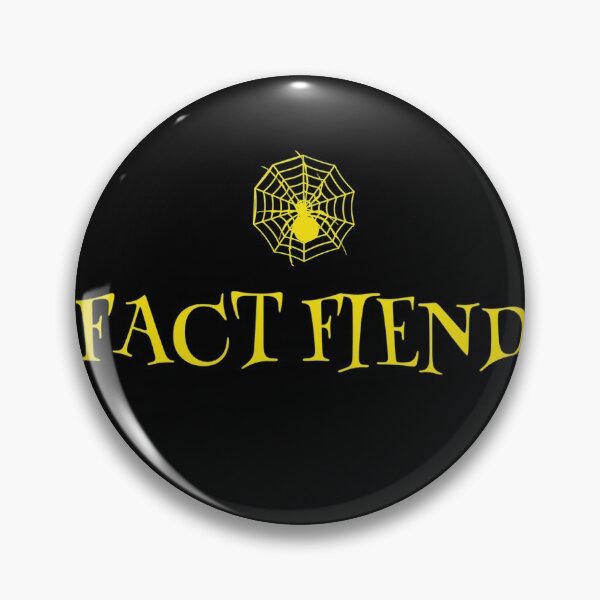 Item preview, fact fiend 3 designed and sold by Screwnut.